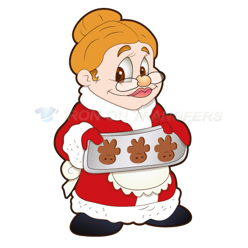 Christmas Iron-on Stickers (Heat Transfers)NO.3782